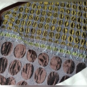 NEW MARGO SELBY HAND CRAFTED SILK TAPESTRY CLUTCH ARTISAN ENGLAND